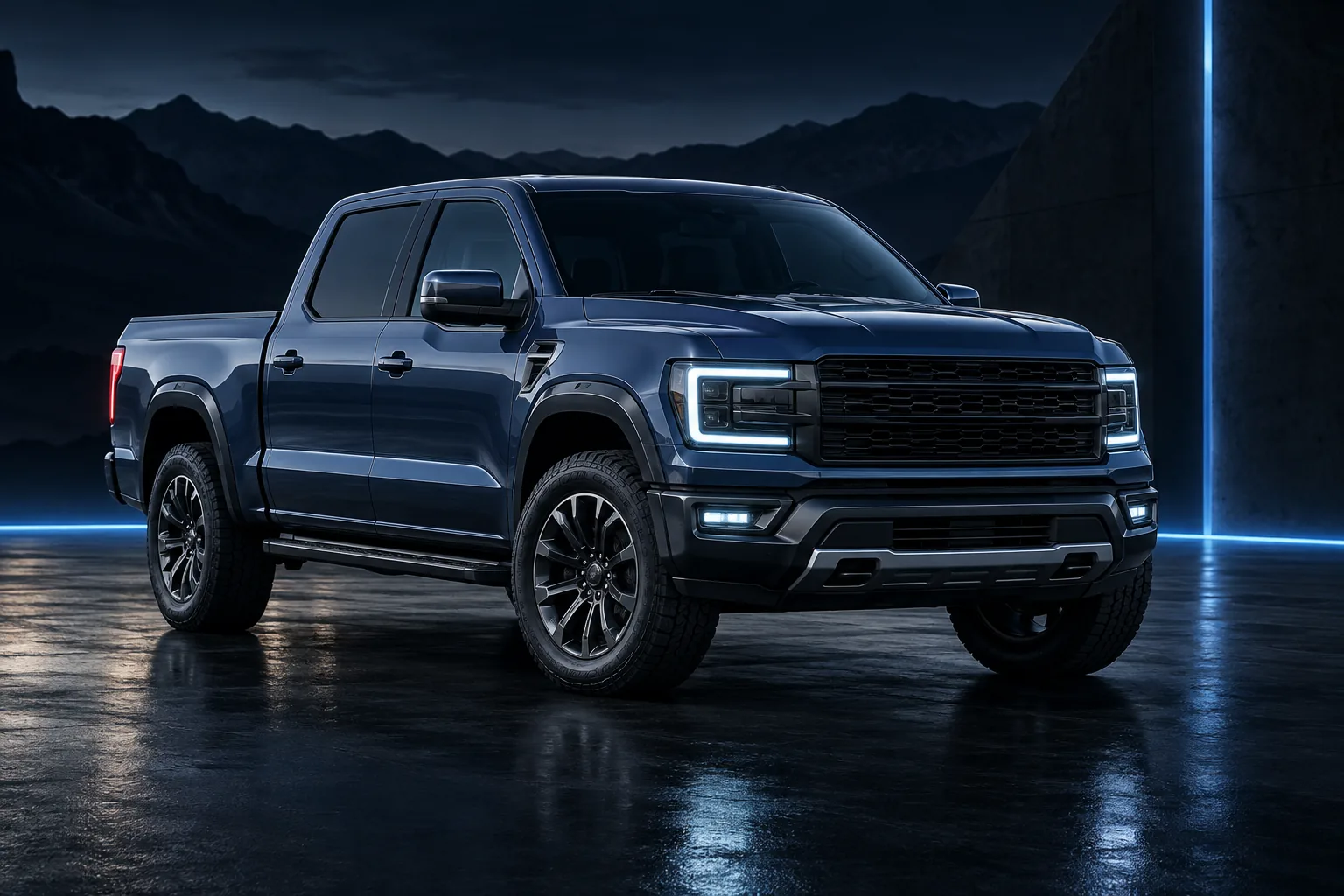 Representative midsize truck stand-in for the 2026 Jeep Gladiator